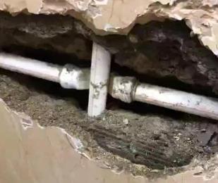 合肥卫生间漏水维修公司分享下检测家用水管漏水点需要多长时间